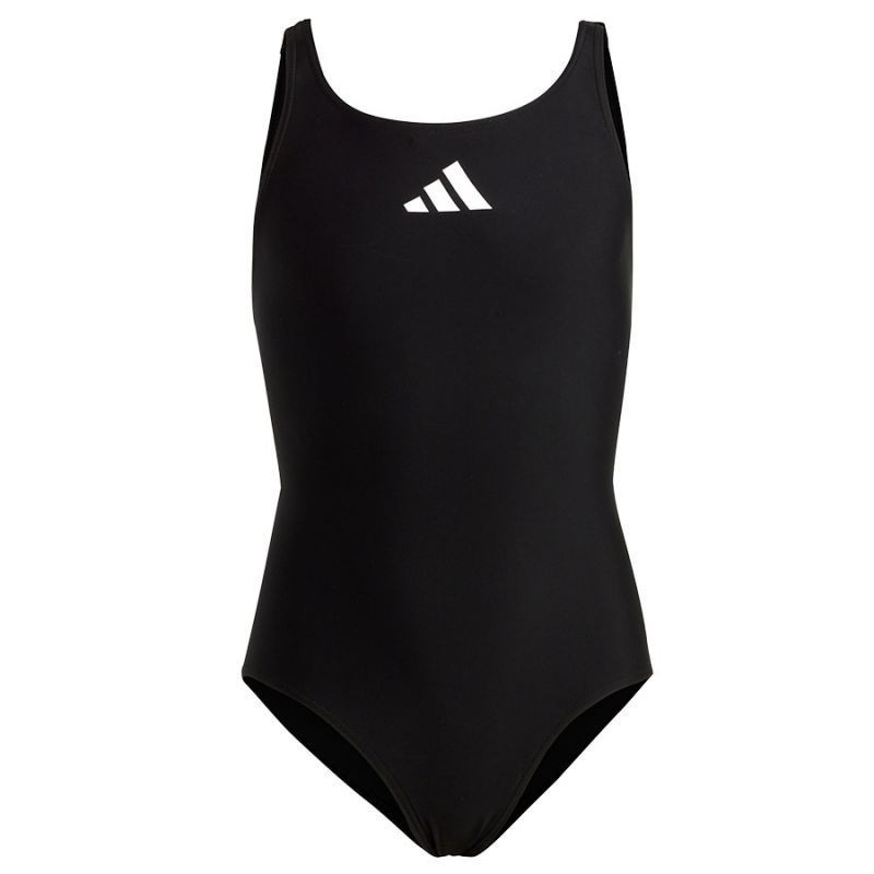 Dívčí plavky 3 Bars Sol ST Jr HR7477 - Adidas - Dámské oblečení plavky