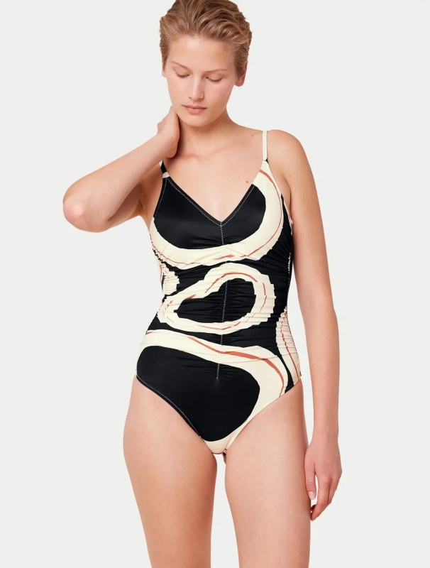 Dámské jednodílné plavky Summer Allure OP 01 černé - Triumph Dámské jednodílné plavky Summer Allure OP 01 černé - Triumph - Dámské oblečení plavky