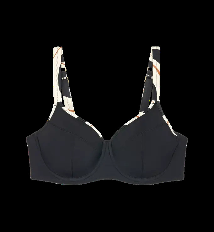 Dámská plavková podprsenka Summer Allure W sd 01 0004 černá - Triumph
