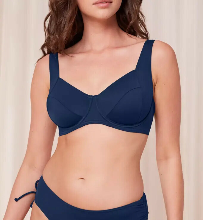 Dámská plavková podprsenka Summer Mix & Match W 01 sd 00RA tmavě modrá - Triumph Dámská plavková podprsenka Summer Mix & Match W 01 sd 00RA tmavě modrá - Triumph - Dámské oblečení plavky
