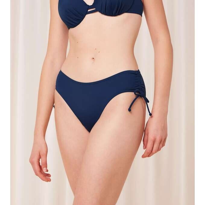 Dámské plavkové kalhotky Summer Mix & Match Midi 01 sd 00RA tmavě modré - Triumph Dámské plavkové kalhotky Summer Mix & Match Midi 01 sd 00RA tmavě modré - Triumph - Dámské oblečení plavky