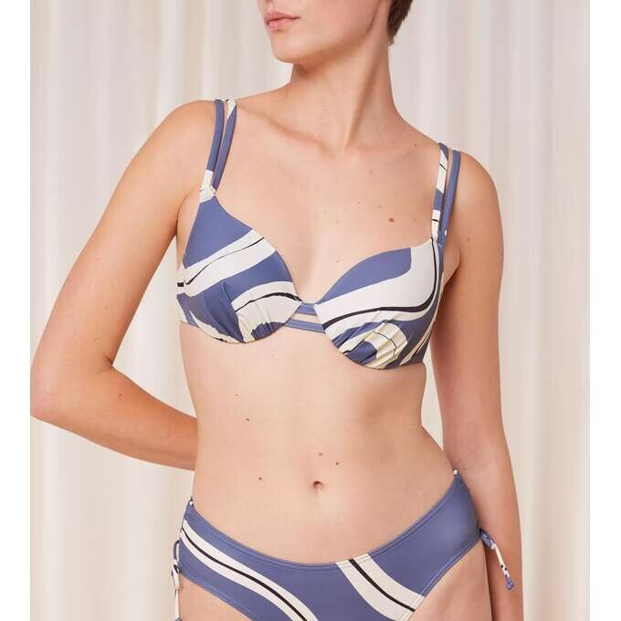 Dámská plavková podprsenka Summer Allure WP 0032 modrá - Triumph - Dámské oblečení plavky