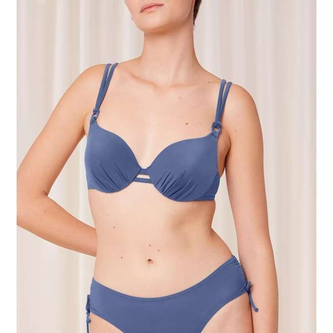 Dámská plavková podprsenka Summer Mix & Match WP 02 sd 3872 modrá - Triumph Dámská plavková podprsenka Summer Mix & Match WP 02 sd 3872 modrá - Triumph - Dámské oblečení plavky