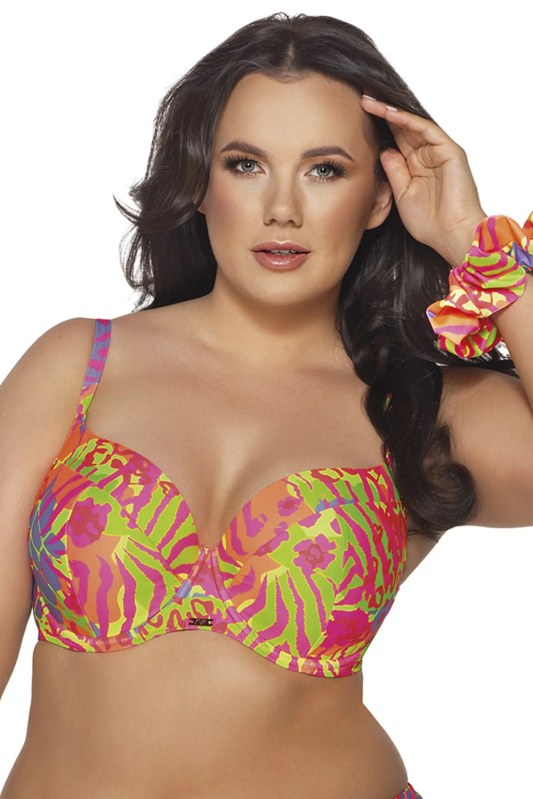 Dámská plavková podprsenka SK-187 Neon mix barev - AVA
