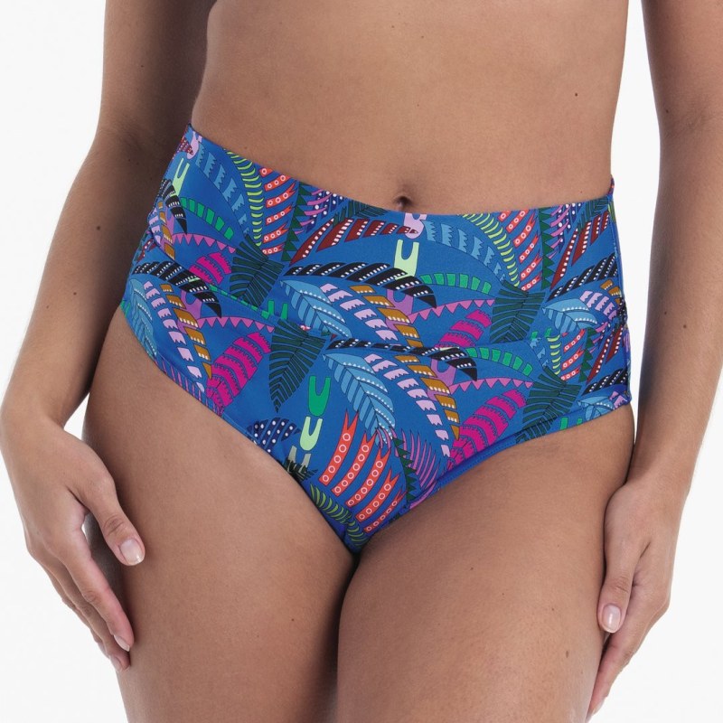 Spodní díl plavek Lorena 8732-0 modrý- RosaFaia - Dámské oblečení plavky