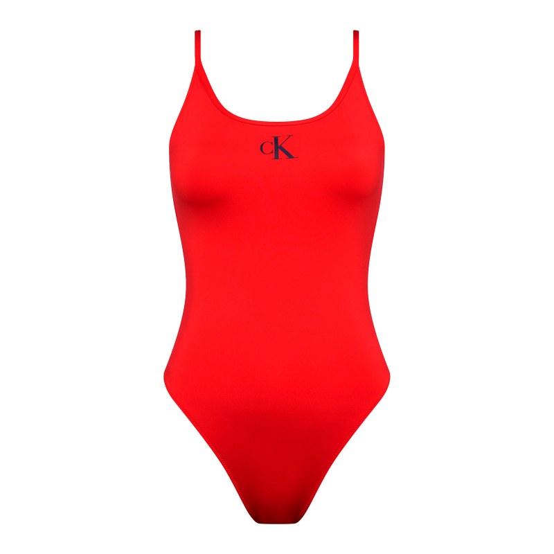Dámské jednodílné plavky KW0KW01997-XNE - Calvin Klein