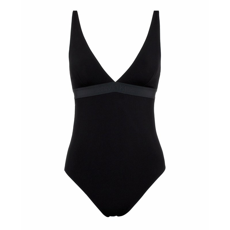 Dámské jednodílné plavky KW0KW02137-BEH - Calvin Klein Dámské jednodílné plavky KW0KW02137-BEH - Calvin Klein - Dámské oblečení plavky