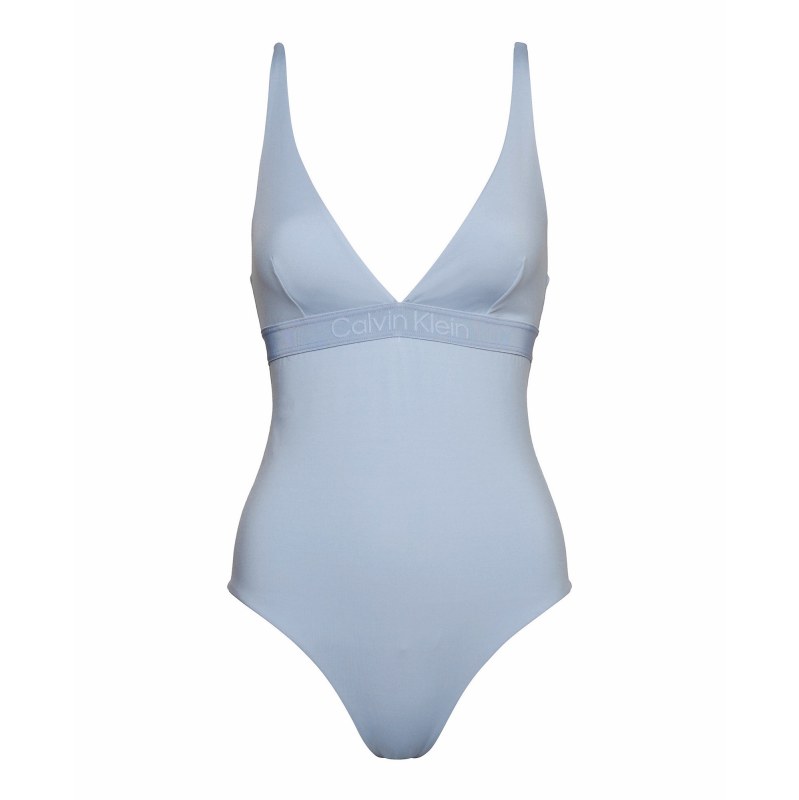 Dámské jednodílné plavky KW0KW02137-DBS - Calvin Klein Dámské jednodílné plavky KW0KW02137-DBS - Calvin Klein - Dámské oblečení plavky