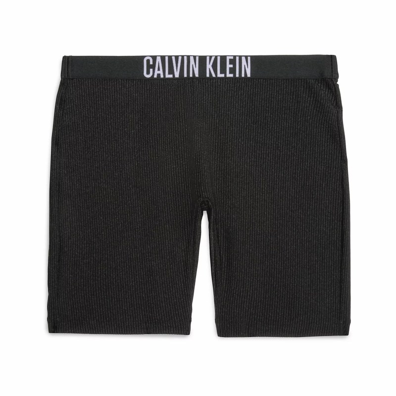 Dámské plavkové šortky KW0KW02021-BEH - Calvin Klein