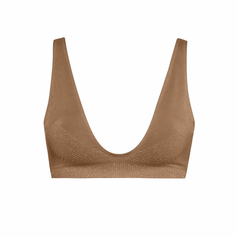 Dámský vrchní díl plavek KW0KW02106-RBE - Calvin Klein