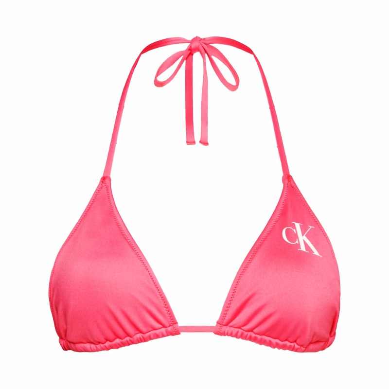 Monogram Dámský vrchní díl plavek KW0KW01970-XI1 - Calvin Klein