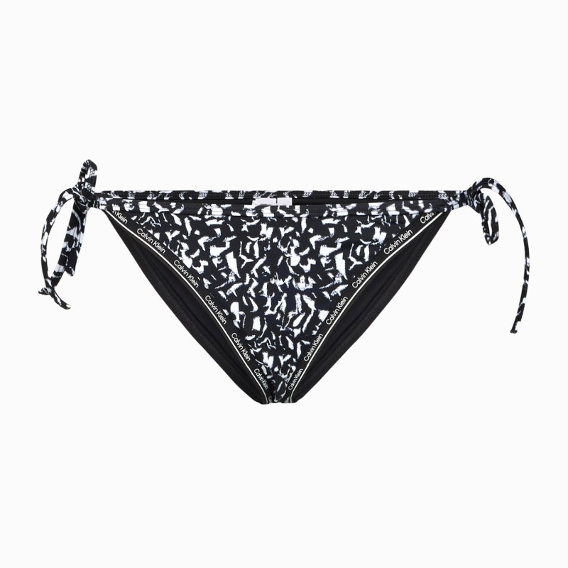 Dámské plavky Bikini Core Logo KW0KW02066-0GK - Calvin Klein Dámské plavky Bikini Core Logo KW0KW02066-0GK - Calvin Klein - Dámské oblečení plavky