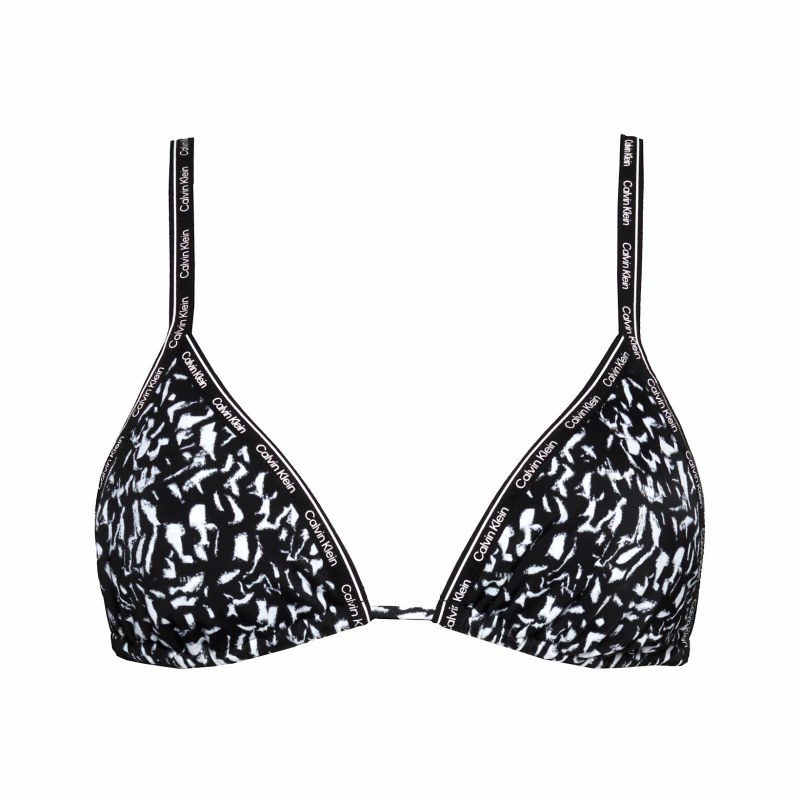 Dámský vrchní díl plavek Core Logo KW0KW02058-0GK - Calvin Klein - Dámské oblečení plavky