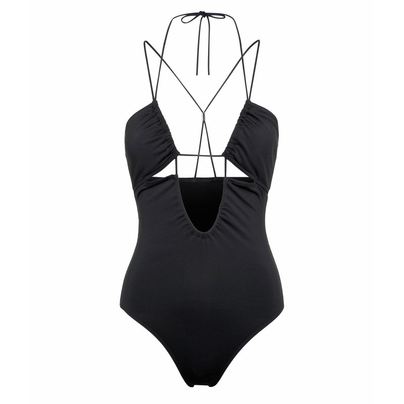 Dámské jednodílné plavky KW0KW02028-BEH - Calvin Klein Dámské jednodílné plavky KW0KW02028-BEH - Calvin Klein - Dámské oblečení plavky