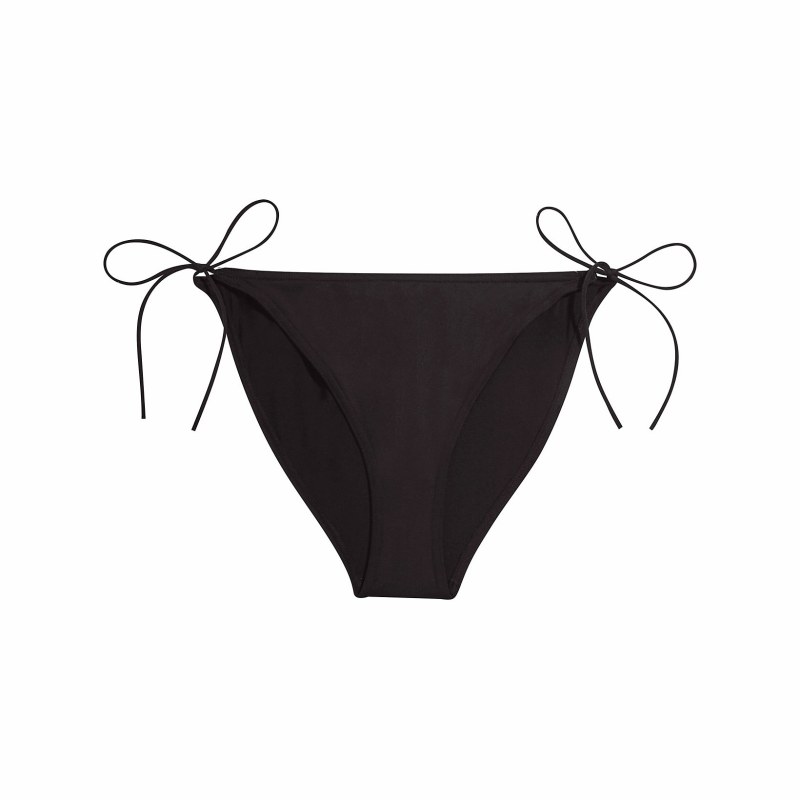 Dámské plavky String Core Multi KW0KW02025-BEH - Calvin Klein