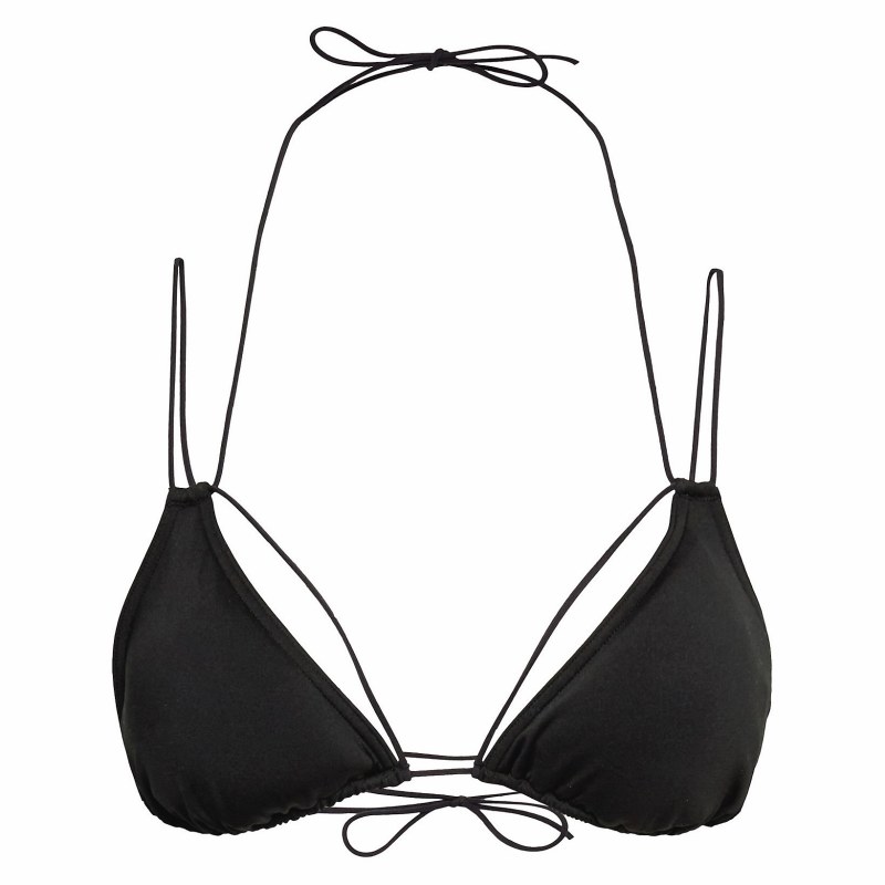 Dámský vrchní díl plavek Core Multi KW0KW02023-BEH - Calvin Klein - Dámské oblečení plavky
