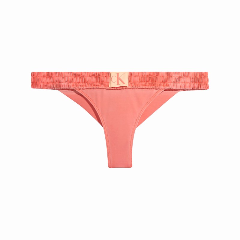 Dámské plavky Brazilky KW0KW02065-SM9 - Calvin Klein - Dámské oblečení plavky