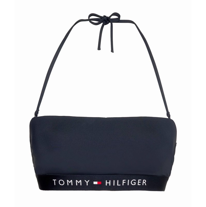 Dámský vrchní díl plavek UW0UW04136-DW5 - Tommy Hilfiger Dámský vrchní díl plavek UW0UW04136-DW5 - Tommy Hilfiger - Dámské oblečení plavky