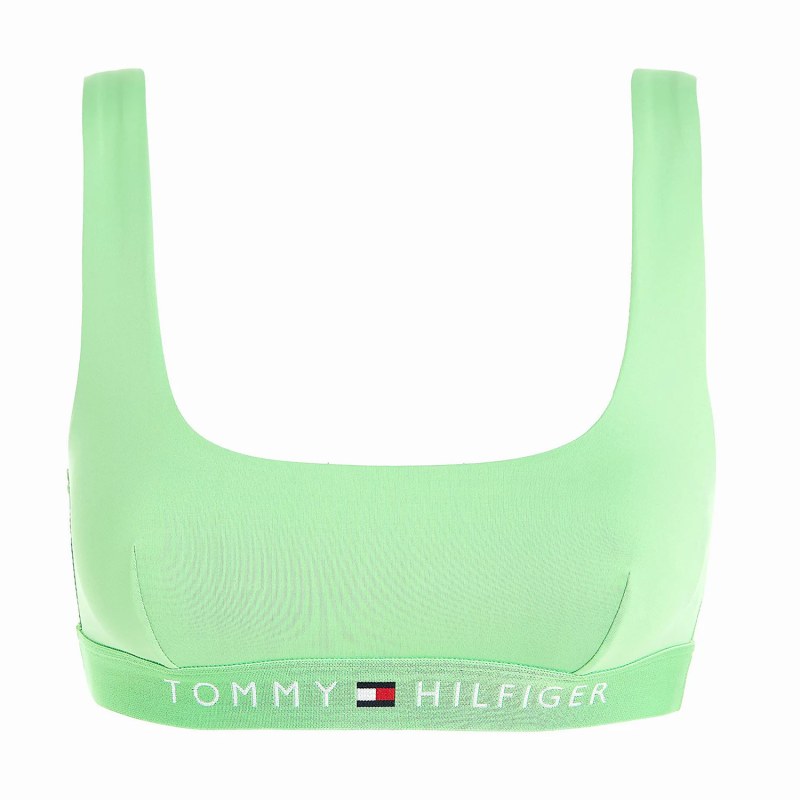 Dámský vrchní díl plavek UW0UW04108-LWY - Tommy Hilfiger Dámský vrchní díl plavek UW0UW04108-LWY - Tommy Hilfiger - Dámské oblečení plavky
