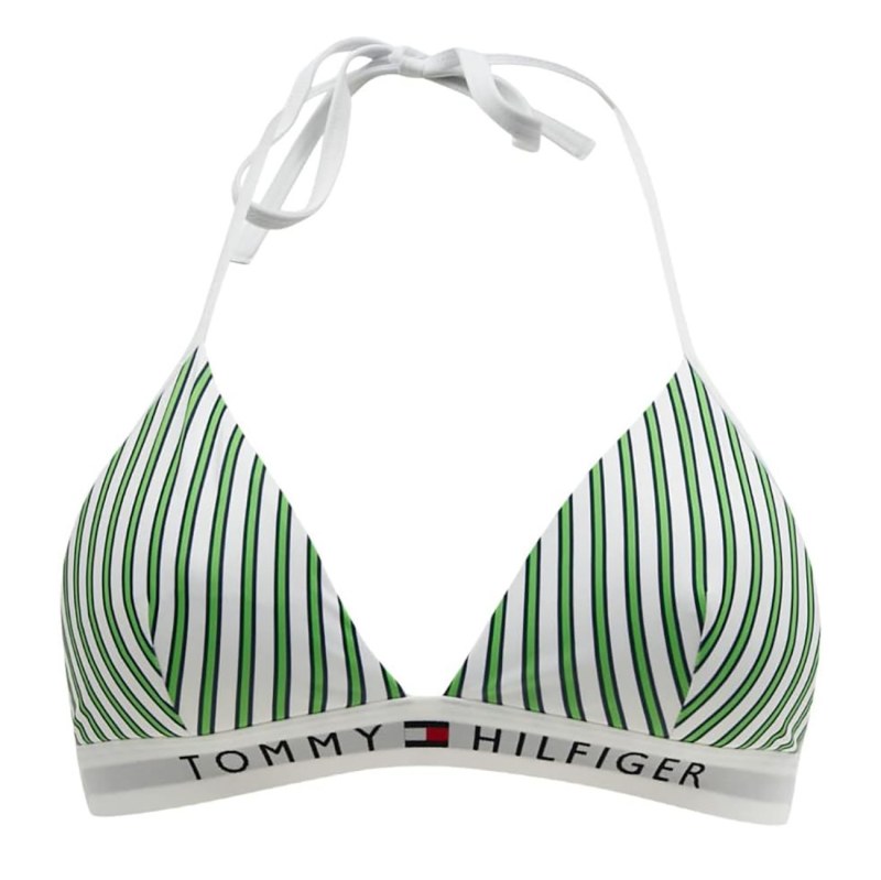 Dámský vrchní díl plavek UW0UW04559-0K6 - Tommy Hilfiger