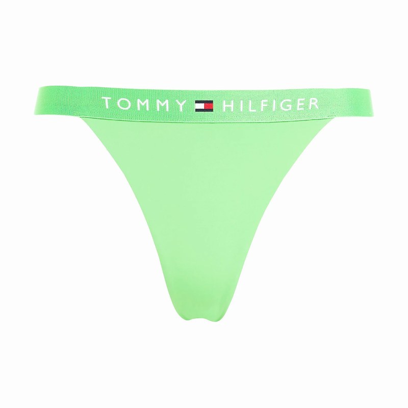Dámské plavky Bikini UW0UW04135-LWY - Tommy Hilfiger Dámské plavky Bikini UW0UW04135-LWY - Tommy Hilfiger - Dámské oblečení plavky