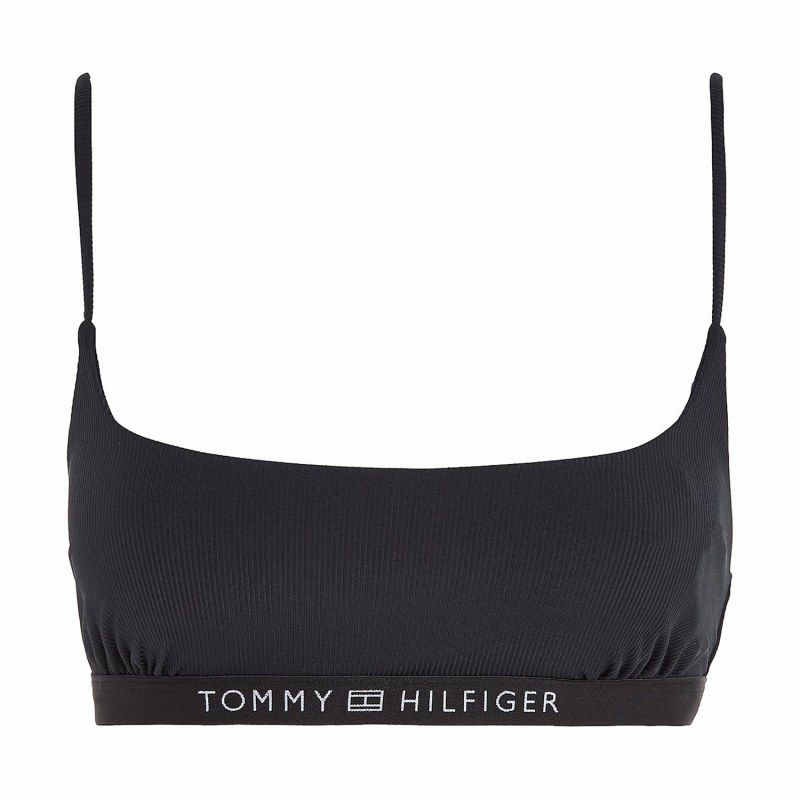 Dámský vrchní díl plavek UW0UW04533-BDS - Tommy Hilfiger Dámský vrchní díl plavek UW0UW04533-BDS - Tommy Hilfiger - Dámské oblečení plavky