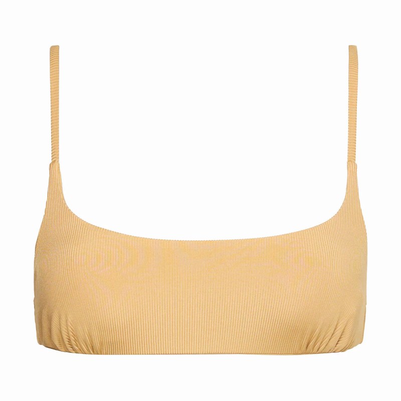 Dámský vrchní díl plavek UW0UW04533-RBL - Tommy Hilfiger - Dámské oblečení plavky