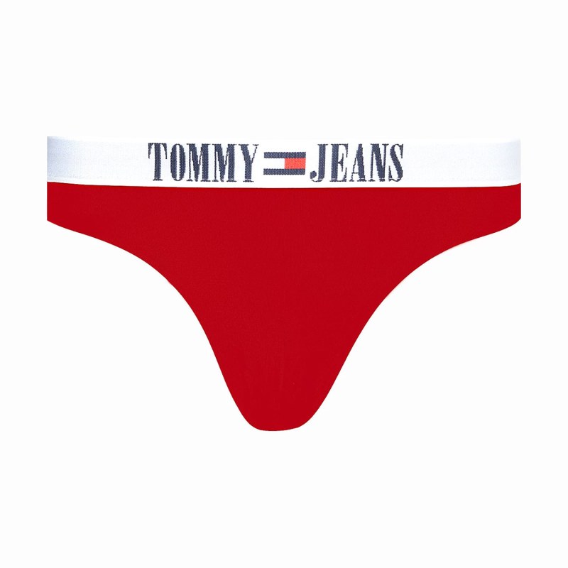 Jeans Dámské plavky Brazilky UW0UW04451-XNL - Tommy Hilfiger Jeans Dámské plavky Brazilky UW0UW04451-XNL - Tommy Hilfiger - Dámské oblečení plavky