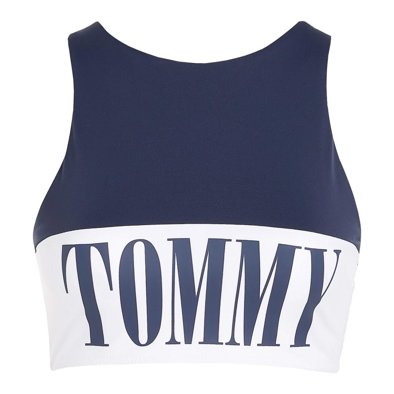 Dámský plavkový top UW0UW04080-C87 - Tommy Hilfiger Dámský plavkový top UW0UW04080-C87 - Tommy Hilfiger - Dámské oblečení plavky