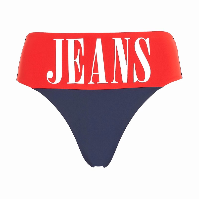 Dámské plavky Bikini UW0UW04088-C87 - Tommy Hilfiger - Dámské oblečení plavky