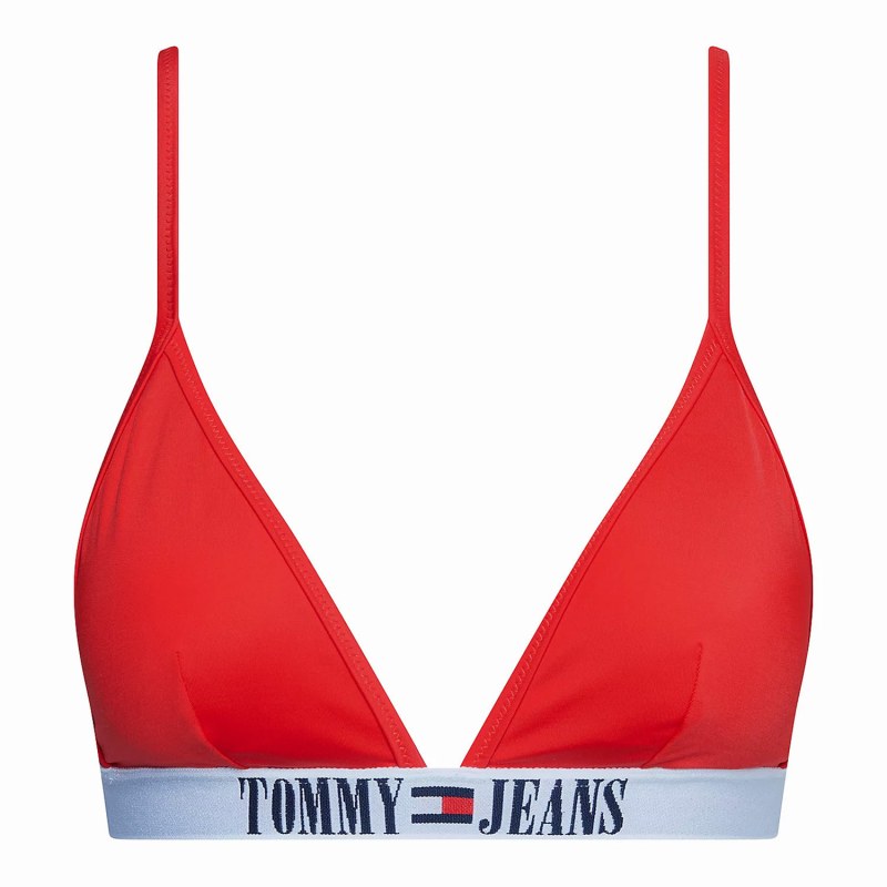 Jeans Dámský vrchní díl plavek UW0UW04079-XNL - Tommy Hilfiger Jeans Dámský vrchní díl plavek UW0UW04079-XNL - Tommy Hilfiger - Dámské oblečení plavky