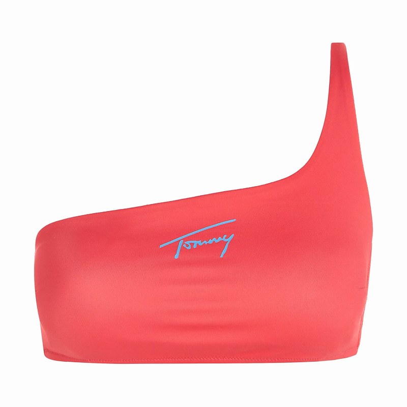 Dámský vrchní díl plavek UW0UW04078-TJN - Tommy Hilfiger Dámský vrchní díl plavek UW0UW04078-TJN - Tommy Hilfiger - Dámské oblečení plavky