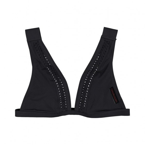 Dámský vrchní díl plavek KW0KW00809-BEH - Calvin Klein Dámský vrchní díl plavek KW0KW00809-BEH - Calvin Klein - Dámské oblečení plavky