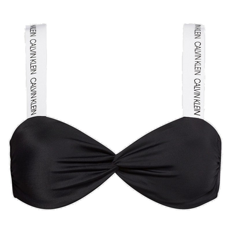 Dámský vrchní díl plavek KW0KW00891-BEH - Calvin Klein Dámský vrchní díl plavek KW0KW00891-BEH - Calvin Klein - Dámské oblečení plavky