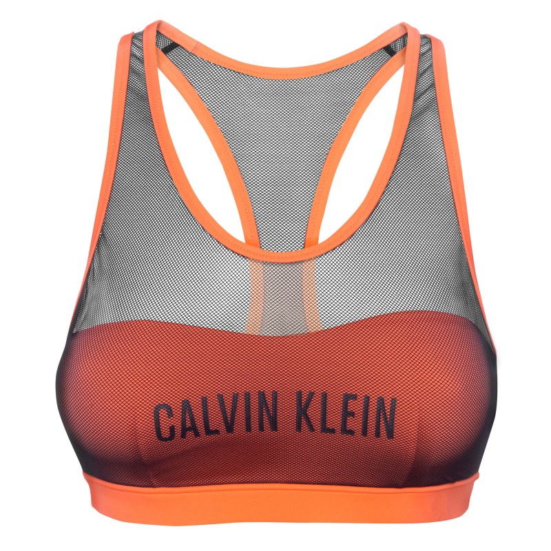 Bralette Dámský vrchní díl plavek KW0KW00236 - Calvin Klein - Dámské oblečení plavky