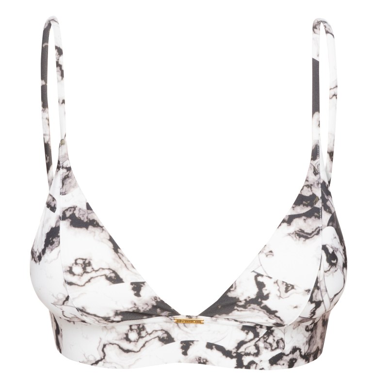 Dámský vrchní díl plavek KW0KW00419-119 - Calvin Klein - Dámské oblečení plavky
