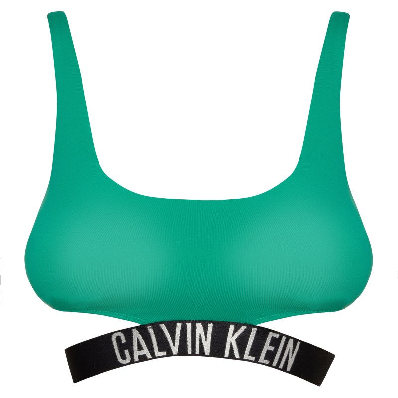 Dámský vrchní díl plavek KW0KW00212 - Calvin Klein Dámský vrchní díl plavek KW0KW00212 - Calvin Klein - Dámské oblečení plavky