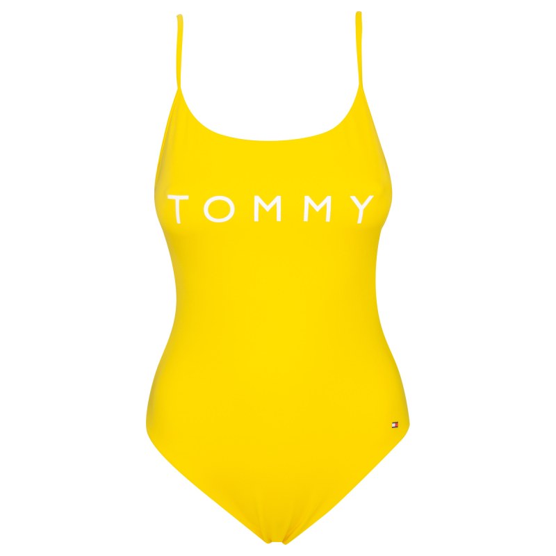 Dámské jednodílné plavky UW0UW01424-700 - Tommy Hilfiger Dámské jednodílné plavky UW0UW01424-700 - Tommy Hilfiger - Dámské oblečení plavky
