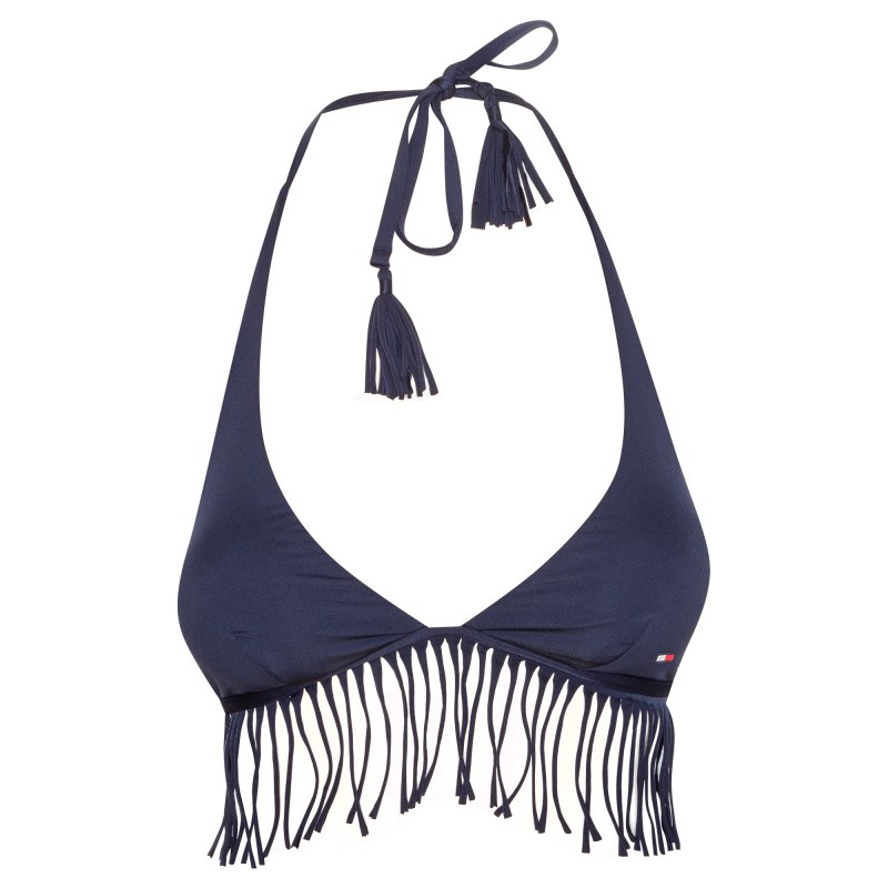 Dámský vrchní díl plavek UW0UW01714-416 - Tommy Hilfiger Dámský vrchní díl plavek UW0UW01714-416 - Tommy Hilfiger - Dámské oblečení plavky