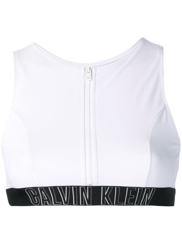 Dámský vrchní díl plavek KW0KW00572-143 - Calvin Klein