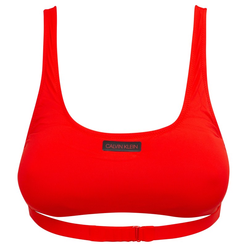 Dámský vrchní díl plavek KW0KW00798-XA7 - Calvin Klein Dámský vrchní díl plavek KW0KW00798-XA7 - Calvin Klein - Dámské oblečení plavky