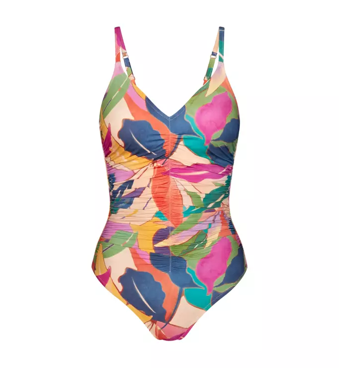 Dámské jednodílné plavky Summer Allure OP 01 - Triumph - Dámské oblečení plavky