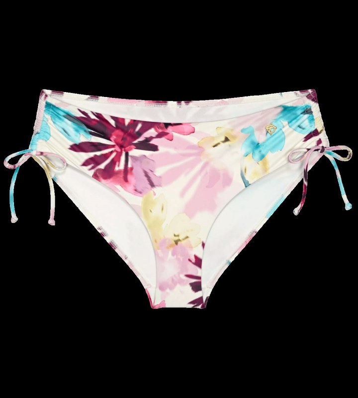 Dámské plavkové kalhotky Summer Fleur Midi X - TRIUMPH Dámské plavkové kalhotky Summer Fleur Midi X - TRIUMPH - Dámské oblečení plavky