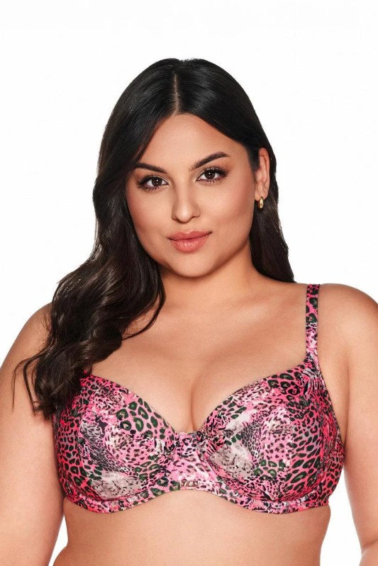 PLAVKOVÁ PODPRSENKA SK 216 RŮŽOVÁ - Dámské oblečení plavky