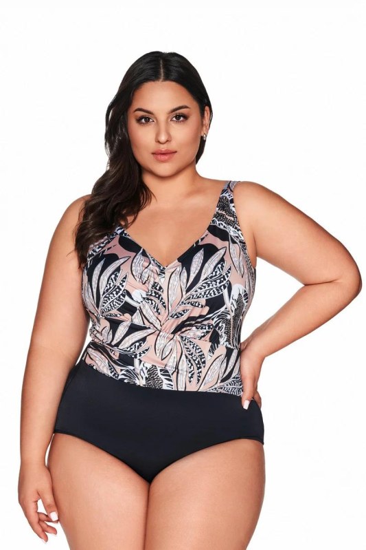 JEDNODÍLNÉ PLAVKY SKJ 61 LATTE MAXI