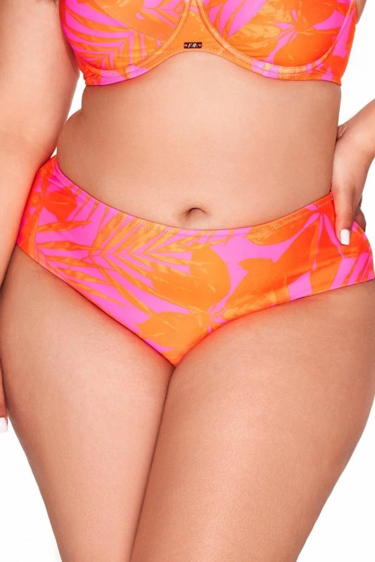PLAVKOVÉ KALHOTKY SF 215/5 TANGERINE - Dámské oblečení plavky