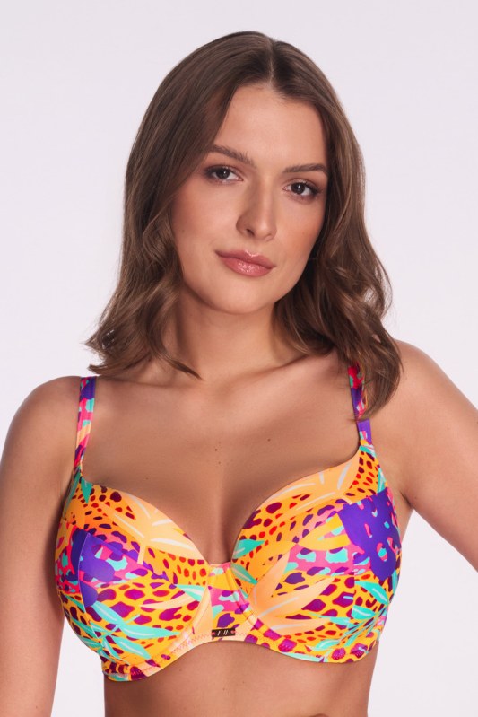 PLAVKOVÁ PODPRSENKA SK 240 JUNGLE POP MAXI - Dámské oblečení plavky