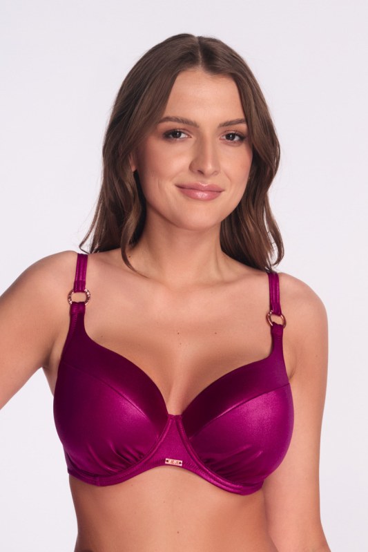 PLAVKOVÁ PODPRSENKA SK 248 MAGENTA MAXI - Dámské oblečení plavky