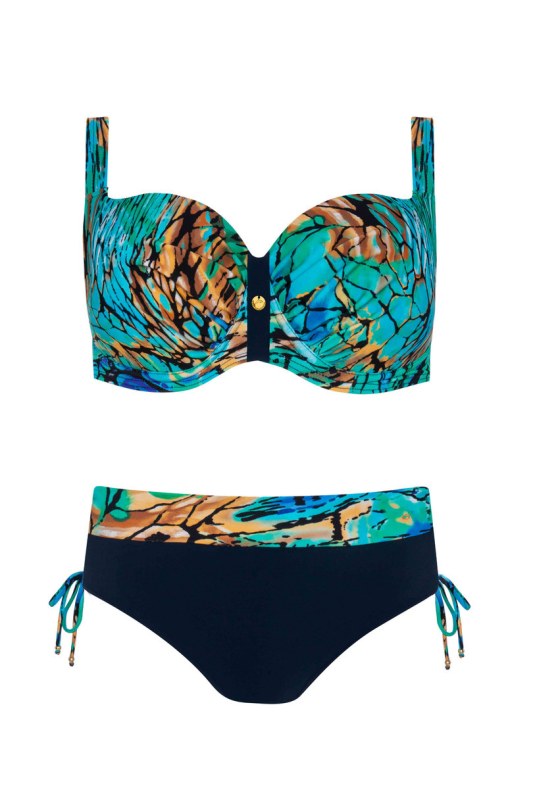 Denpasar 2 - Celkové plavky s&nbsp;měkkými košíčky - S995V3 - Dámské oblečení plavky