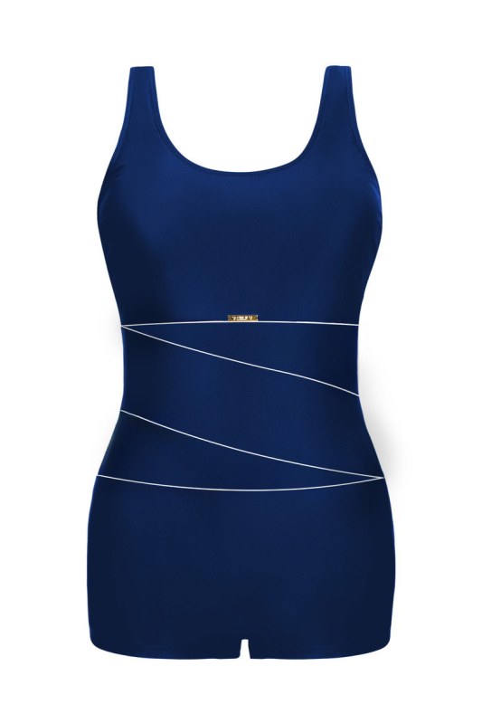 Módní sportovní šortkové plavky - S36SW